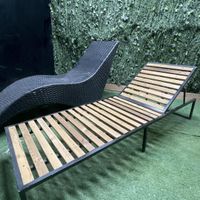 تخت استخری دست بافت صندلی مبلمان موج باغی|صندلی و نیمکت|تهران, دهکده المپیک|دیوار