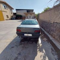 پژو405cLxدوگانه دستی رنگ ذغالی متالیک|خودرو سواری و وانت|تهران, خاوران|دیوار