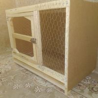 سفارشات انواع قفس چوبی پذیرفته میشود|لوازم جانبی مربوط به حیوانات|مشهد, صیاد شیرازی|دیوار