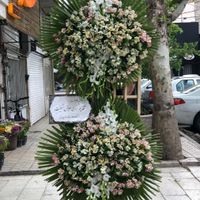گل مراسم ترحیم با آلستر و گلایل سفید|گل و گیاه طبیعی|مشهد, ارشاد|دیوار