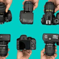 دوربین عکاسی nikon d3400 18-55 دست دوم|دوربین عکاسی و فیلم‌برداری|تهران, بهار|دیوار