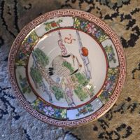 نعلبکی مرغی|ظروف سرو و پذیرایی|اصفهان, باغ فدک|دیوار