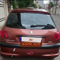 فروش‌ و معاوضه پژو ‌206 تیپ 2 مدل87 مدیران خودرو|خودرو سواری و وانت|رشت, رشتیان|دیوار