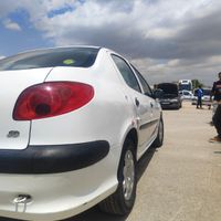 پژو 206 SD V8، مدل ۱۳۹۵|سواری و وانت|شیراز, میانرود|دیوار