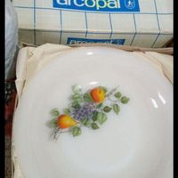 سرویس آرکوپال میوه ای  فرانسوی آک|ظروف سرو و پذیرایی|مشهد, شهید مطهری شمالی|دیوار
