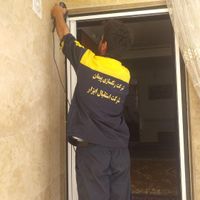 توری پلیسه توری ثابت توری کشویی آکاران جوشکاری|مصالح و تجهیزات ساختمان|اسلام‌شهر, |دیوار