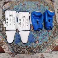 دستکش رزمی بزرگسال چرم|تجهیزات ورزشی|تهران, یافت‌آباد|دیوار