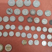 سکه قدیمی|سکه، تمبر و اسکناس|کرمان, |دیوار