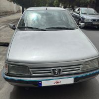 پژو ۴۰۵ نقره ای دوگانه کارخانه مدل ۸۹|خودرو سواری و وانت|تبریز, |دیوار