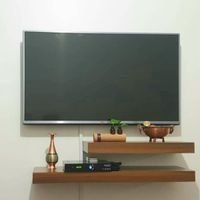 پایه براکت دیواری تلویزیون میز شلف (شاداب)|میز تلویزیون|تهران, شهرک غرب|دیوار
