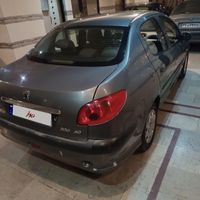 پژو 206 SD V8، مدل ۱۳۹۶|خودرو سواری و وانت|تهران, باغ فیض|دیوار