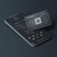 کارت NFC، تگ هوشمند،کارت ویزیت هوشمند|خدمات رایانه‌ای و موبایل|تهران, سهروردی|دیوار