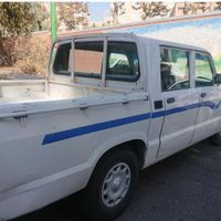 وانت مزدا 2000 دو کابین بنزینی، مدل ۱۳۹۲|سواری و وانت|تهران, آهنگ|دیوار