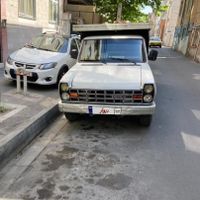 زامیاد وانت نیسان سفید دوگانه سوز، مدل ۱۳۸۵|سواری و وانت|تهران, نظام‌آباد|دیوار