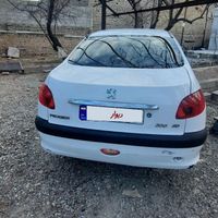 پژو 206 SD V8، مدل ۱۳۹۰|خودرو سواری و وانت|هشتگرد, |دیوار