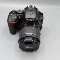 Nikon D5600 18-55vr|دوربین عکاسی و فیلم‌برداری|تهران, بهار|دیوار