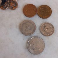 تعدادی سکه قدیمی|سکه، تمبر و اسکناس|کرمان, |دیوار