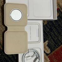 شارژر بی سیم اپل مدل apple magsafe duo|لوازم جانبی موبایل و تبلت|تهران, استاد معین|دیوار