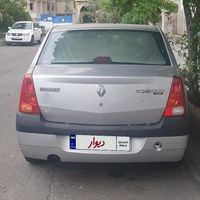 رنو تندر 90 E2 بنزینی مدل 1393|سواری و وانت|تهران, سعادت‌آباد|دیوار
