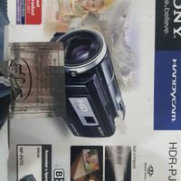 دوربین تصویر برداری سونی اصل ، sony HDR-PJ10E|دوربین عکاسی و فیلم‌برداری|تهران, اختیاریه|دیوار