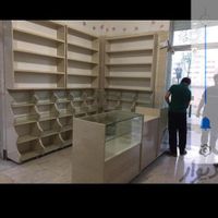 دکور فروشگاهی قفسه ام دی اف|فروشگاه و مغازه|مشهد, بلوار توس|دیوار