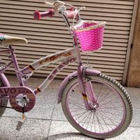 دوچرخه دخترانه|دوچرخه، اسکیت، اسکوتر|تهران, چهارصد دستگاه|دیوار