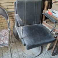 صندلی آهنی سالم|صندلی و نیمکت|اصفهان, درچه|دیوار