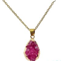 رز کوارتز صورتی و آبی roze quartz آبکاری طلا|بدلیجات|تهران, آرژانتین|دیوار