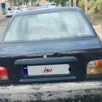 پراید مشکی مدل ۸۳|خودرو سواری و وانت|آبیک, |دیوار