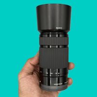 لنز دوربین sony 55-210 mm e mount دست دوم|دوربین عکاسی و فیلم‌برداری|تهران, بهار|دیوار