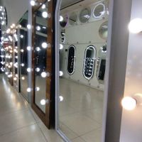 آینه فلزی گنبدی قدی|آینه|رشت, انصاری|دیوار