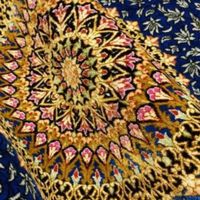 فرش اسناد بافت تمام ابریشم قم|فرش|تهران, جماران|دیوار