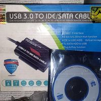 مبدل USB 3.0 TO Cable IDE/SATA|قطعات و لوازم جانبی رایانه|ری, |دیوار