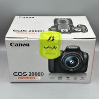 دوربین کانن 2000D لنز 18 55 STM|دوربین عکاسی و فیلم‌برداری|شیراز, سینما سعدی|دیوار