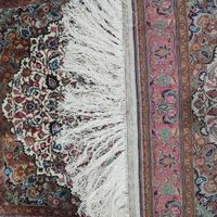فرش دستباف تمام ابریشم تبریز قالیچه سنتی|فرش|تهران, تهران‌سر|دیوار