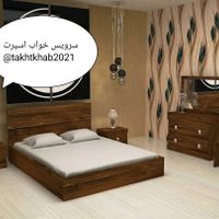 تخت و سرویس خواب اسپرت دو نفره کامل|تخت و سرویس خواب|تهران, شهرک ابوذر|دیوار