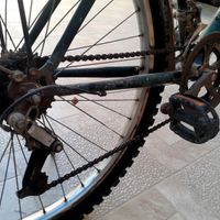فروش دوچرخه سال ساخت ۱۳۷۹رنگ سبز|دوچرخه، اسکیت، اسکوتر|اصفهان, مبارکه|دیوار