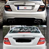 بنز C200 مدل2008 فیس لیفت به 2016|خودرو سواری و وانت|تهران, سبلان|دیوار