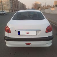 پژو 206 SD V8، مدل ۱۳۹۶|خودرو سواری و وانت|تهران, یافت‌آباد|دیوار