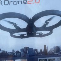 پهپاد کمپانی امریکایی پاروت Parrot AR Drone2|دوربین عکاسی و فیلم‌برداری|تهران, دروازه شمیران|دیوار