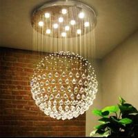 لوستر الماس.کریستالی کره ۵۱۷۹.AC light|لوستر و چراغ آویز|تهران, سنگلج|دیوار