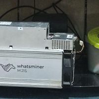 یک دستگاه ماینرm21تراهش58فول|قطعات و لوازم جانبی رایانه|امیدیه, |دیوار