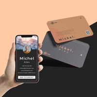 کارت NFC، تگ هوشمند،کارت ویزیت هوشمند|خدمات رایانه‌ای و موبایل|تهران, سهروردی|دیوار
