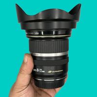 لنز دوربین canon 10-22mm دست دوم|دوربین عکاسی و فیلم‌برداری|تهران, بهار|دیوار