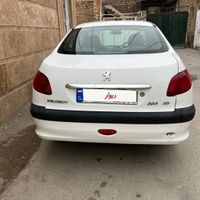 پژو 206 SD V8، مدل ۱۳۹۵|خودرو سواری و وانت|ارومیه, |دیوار