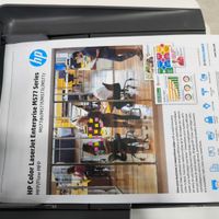 پرینتر ۴ کاره رنگی لیزری پرسرعت hp 577dn باگارانتی|پرینتر، اسکنر، کپی، فکس|تبریز, |دیوار