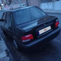 پراید مشکی ۸۳|خودرو سواری و وانت|قم, بلوار ۱۵ خرداد|دیوار