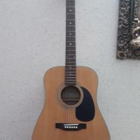 گیتار اگوستیک ژاپن صحیح و سالم|گیتار، بیس و امپلیفایر|تهران, کوی بیمه|دیوار