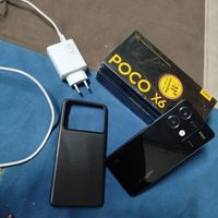 شیائومی Poco X6 با حافظهٔ ۲۵۶ گیگابایت|موبایل|تهران, دولت‌آباد|دیوار