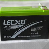 باتری یو پی اس 9 آمپر ساعتLECXO ویتنام UPS|قطعات و لوازم جانبی رایانه|تهران, جوادیه تهرانپارس|دیوار